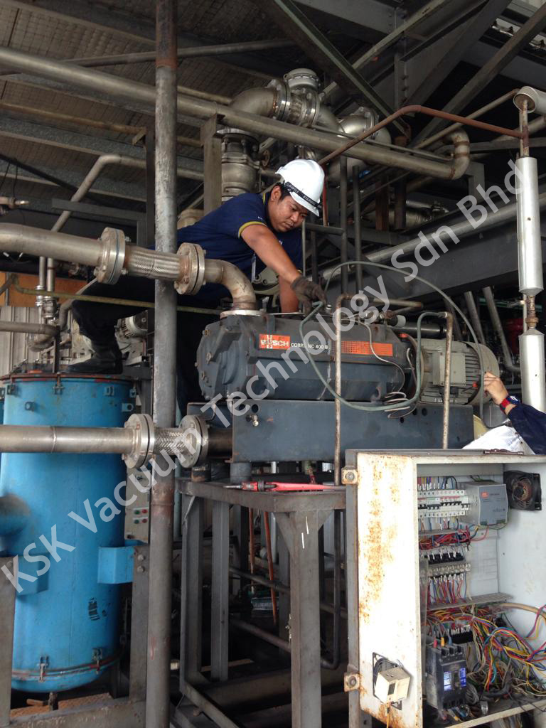 Service vacuum pump Johor Bahru KSK Vacuum Technology Sdn Bhd